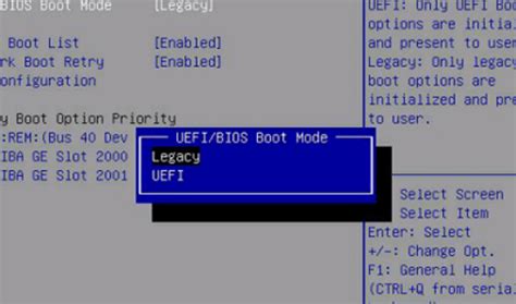 fixboot uefi to mbr